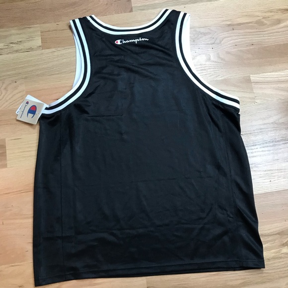 Champion blank 44 large black spurs jordan kobe - Picture 7 of 8